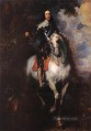 イングランド王チャールズ 1 世の騎馬肖像バロックの宮廷画家アンソニー ヴァン ダイク